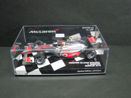 ボーダフォン マクラーレン メルセデス ショーカー 1/43 Vodafone McLaren Mercedes 2010 Hamilton