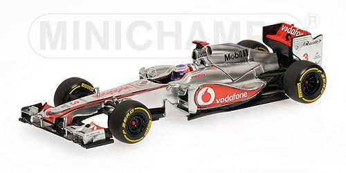 ボーダフォン マクラーレン メルセデス ショーカー 1/43 Vodafone McLaren Mercedes 2012 Button