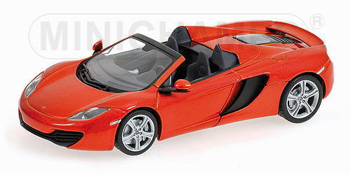 マクラーレン MP4-12C 1/43 McLaren MP4-12C 2012