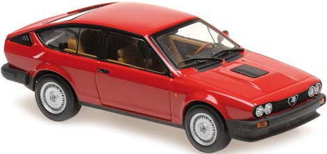 アルファ ロメオ GTV6 1/43 Alfa Romeo