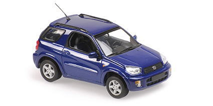 トヨタ RAV4 1/43 Toyota RAV4 2000