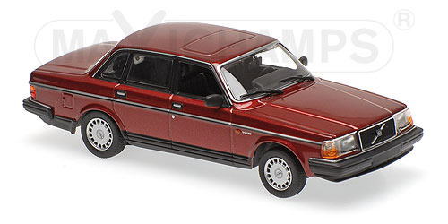 ボルボ 240 GL 1/43 Volvo 1986