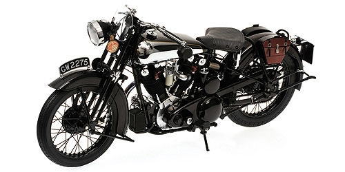 ブラフ シューペリア SS 100 T.E.ロレンス 1/6 Brough Superior 1932