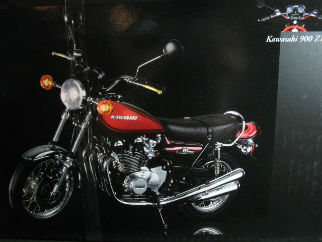 カワサキ 900 Z1 1/6 Kawasaki Z1