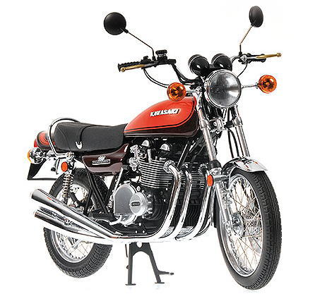 カワサキ Z2 750 1/6 Kawasaki Z2 RS