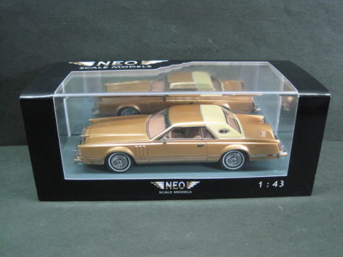 リンカーン コンチネンタル 1/43 Lincoln Continental