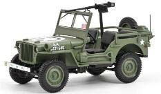 ジープ アーミー 1/18 Jeep Army