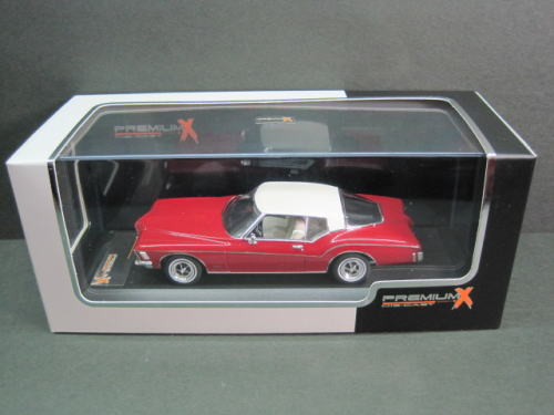 ビュイック リビエラ 1/43 Buick Riviera 1972