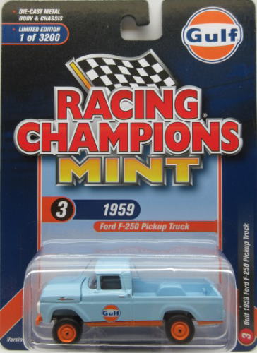 ガルフ フォード F-250 1/64 Gulf Ford F250