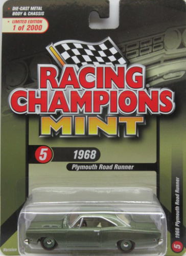 プリマス ロードランナー 1/64 Plymouth Road Runner