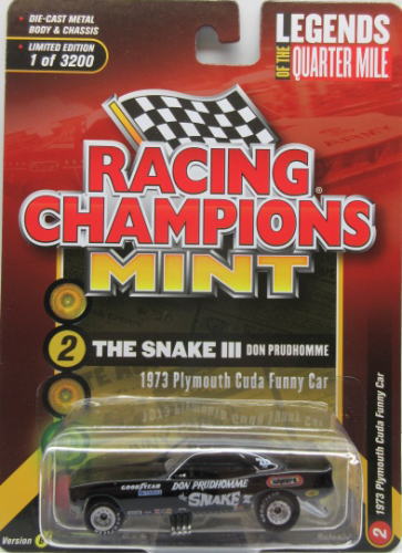 ファニーカー クーダ ARMY 1/64 Funny Car Plymouth Cuda