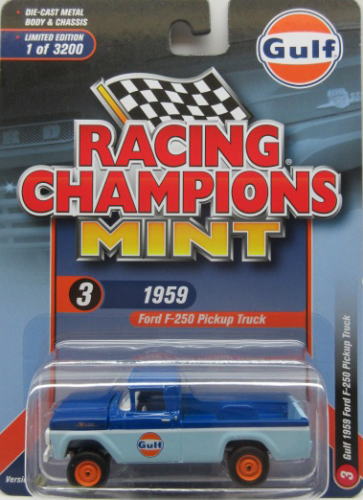 ガルフ フォード F-250 1/64 Gulf Ford F250
