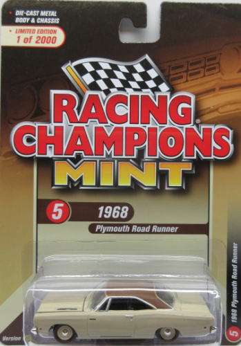 プリマス ロードランナー 1/64 Plymouth Road Runner