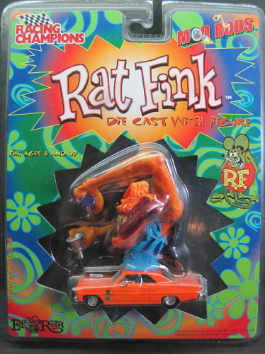 Rat Fink  ラットフィンク レーシングチャンピオン ダイキャスト