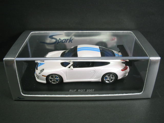 RUF RGT 2007 1/43 Ruf Rgt