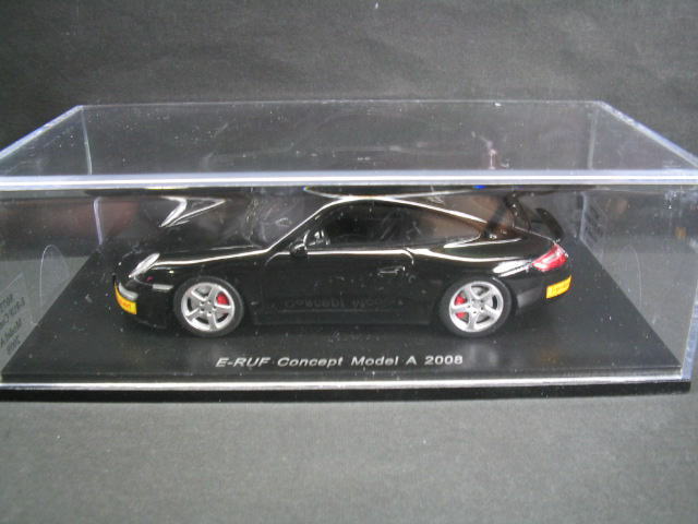 E-RUF コンセプト 2008 1/43 E-Ruf Model A