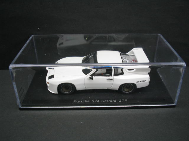 ポルシェ 924 カレラ 1/43 Porsche Carrera GTR