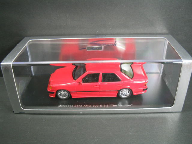 メルセデスベンツ AMG 1/43 Mercedes Benz 300 E Hammer