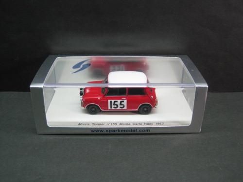 モーリス ミニ ラリー 1/43 Morris Mini Monte Carlo 1963