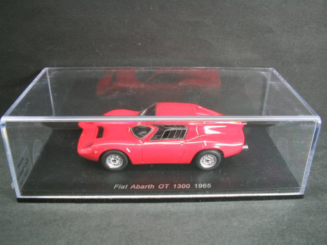 フィアット Abarth 1965 1/43 Fiat Abarth OT 1300