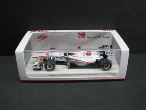 ザウバー C-30 フェラーリ 小林可夢偉 1/43 Sauber Ferrari 2011