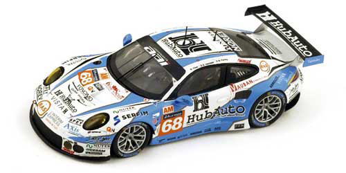 ポルシェ 911 ルマン 1/43 Porsche 911 RSR 2015