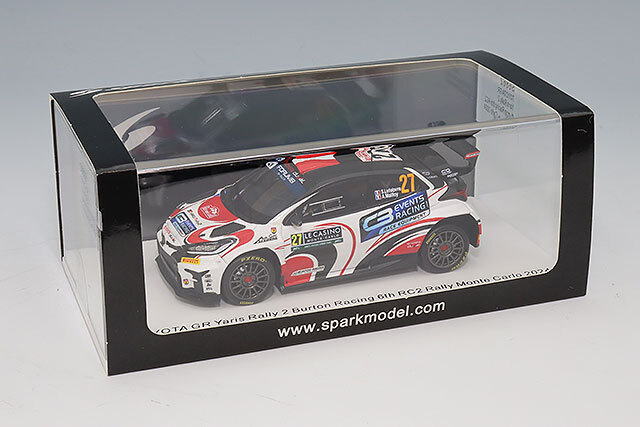 トヨタ GR ヤリス ラリー2024 1/43 Toyota GR Yaris 2024