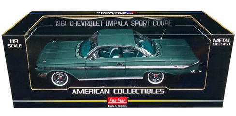 シボレー インパラ 1/18 Chevy Impala