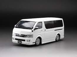 トヨタ ハイエース バン 1/24 Toyota HiAce Van