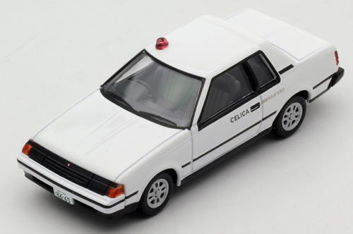 太陽にほえろ トヨタ セリカ 1800 1/64 Toyota Celica