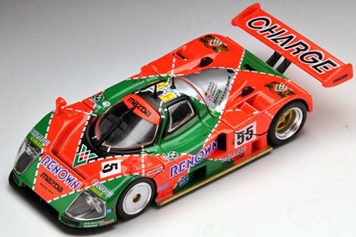 マツダ 787B 1991 1/64 Mazda 787B Le Mans
