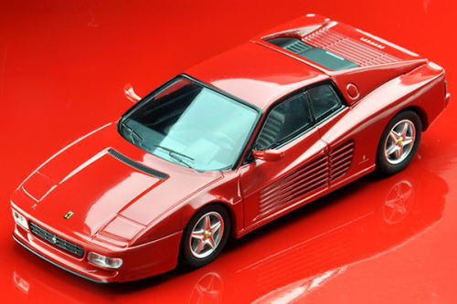 フェラーリ 512TR 1/64 Ferrari 512 TR
