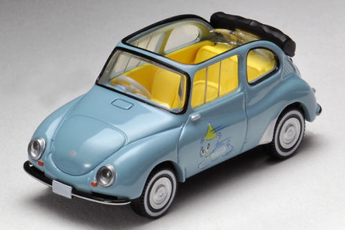 スバル 360 コンバーチブル 1/64 Subaru 360