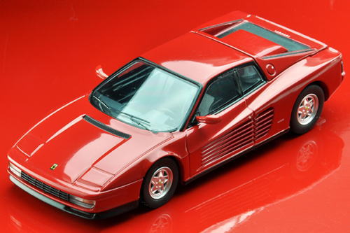 フェラーリ テスタロッサ 1/64 Ferrari Testarossa