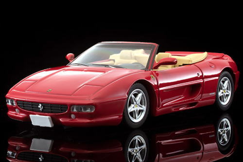 フェラーリ F355 スパイダー 1/64 Ferrari F355 Spider