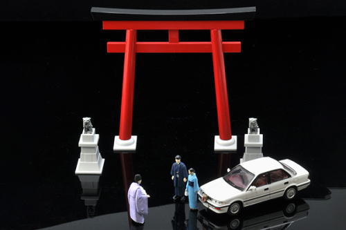 初詣 トヨタ カローラ 1/64 Toyota Callora