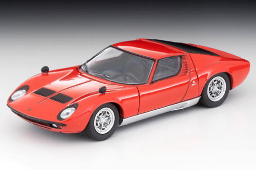ランボルギーニ ミウラ 1/64 Lamborghini Miura