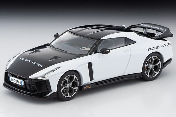 日産 GT-R50 テストカー 1/64 Nissan GT-R0 Testcar