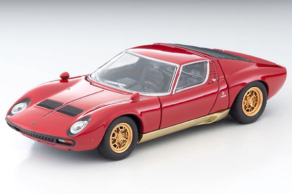 ランボルギーニ ミウラ SV 1/64 Lamborghini Miura