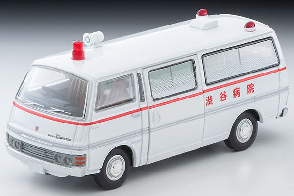 大都会 日産 キャラバン 1/64 Nissan Caravan