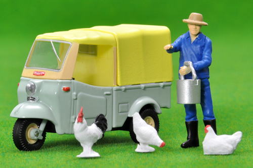 ダイハツ ミゼット 1/64 Daihatsu Midget