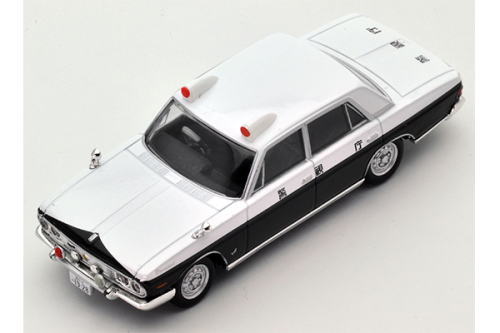 日産 プレジデント パトカー 1/64 Nissan President
