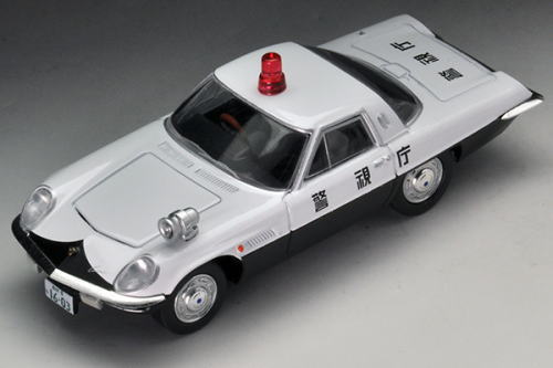 マツダ コスモ スポーツ パトカー 1/64 Mazda Cosmo Sport