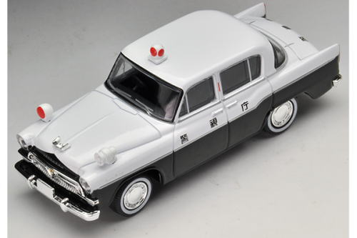 トヨタ パトロール FS20型 1/64 Toyota パトカー