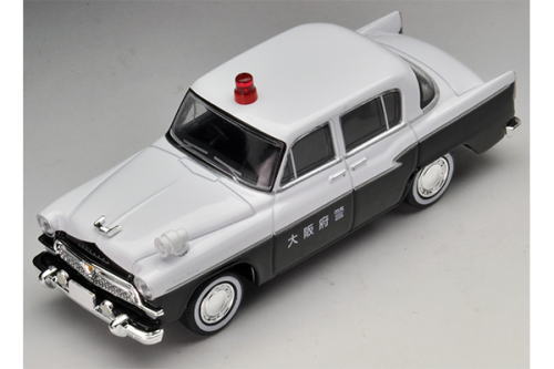 トヨタ パトロール 大阪府警 1/64 Toyota FS20