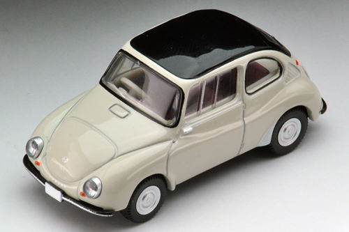 スバル 360 幌閉 1/64 Subaru 360