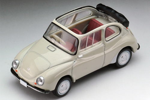 スバル 360 幌開 1/64 Subaru 360