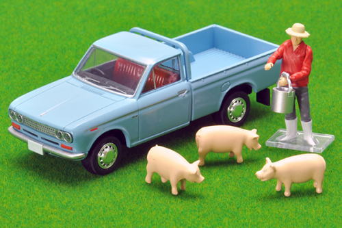 ダットサン トラック 1/64 Datsun Truck