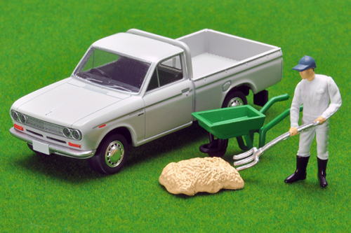 ダットサン トラック 1300DX 1/64 Datsun Truck