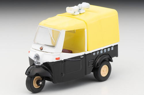 ダイハツ ミゼット パトカー 1/64 Daihatsu Midget